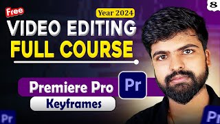 How to Animate with Keyframes in Premiere Pro | Full Tutorial for Beginners