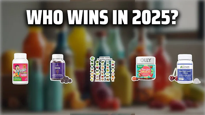 The Top 5 Best Gummy Vitamins in 2025 - Must Watch Before Buying!