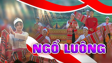 Phần thi xã Ngổ Luông (Liên hoan nghệ thuật dân gian các dân tộc thiểu số huyện Tân Lạc năm 2023)