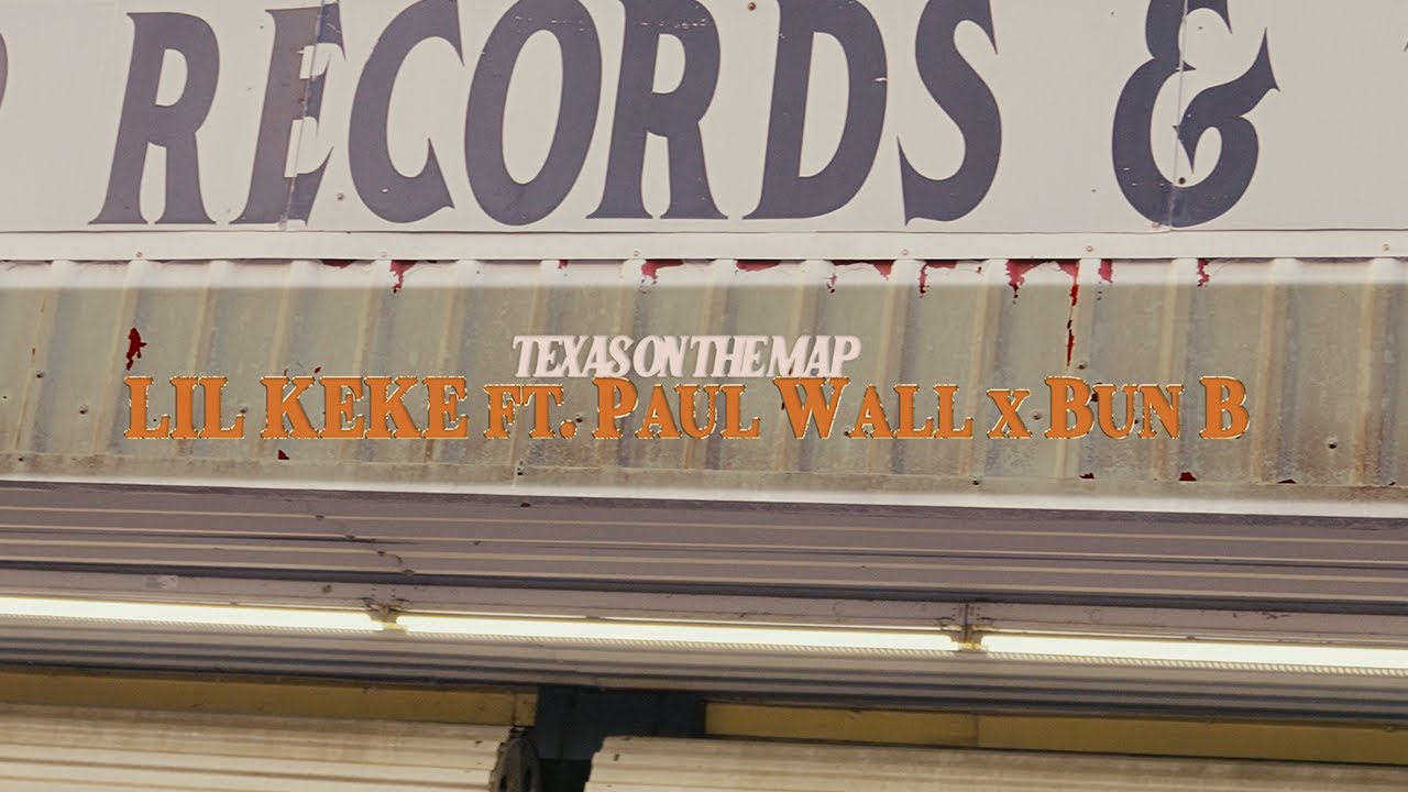 Watch Lil' Keke "Texas On The Map" Ft. PaulWall & Bun B (Official Music Video) on YouTube Watch Lil' Keke "Texas On The Map" Ft. PaulWall & Bun B (Official Music Video) on YouTube