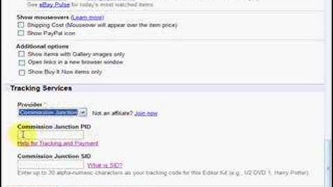 Add Live Ebay Listings To Your Website