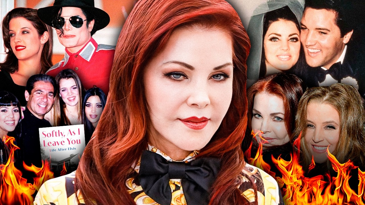O novo livro CHOCANTE da PRISCILLA PRESLEY