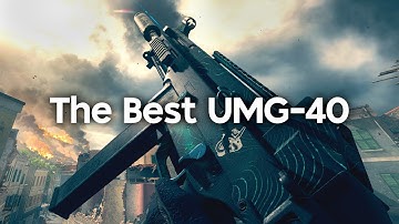 The Best UMG-40 in Battlefield 6