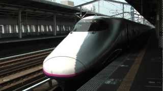Ｅ２系１０００番台東北新幹線やまびこ２１４号東京行き宇都宮駅発車