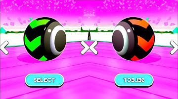 🧿🤬Sky Rolling Ball 3D Vs Reversed Video Gameplay SpeedRun Max Level 194