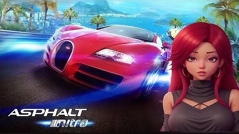Asphalt Nitro #3 - Gameplay walkthrough (iOS/Android)