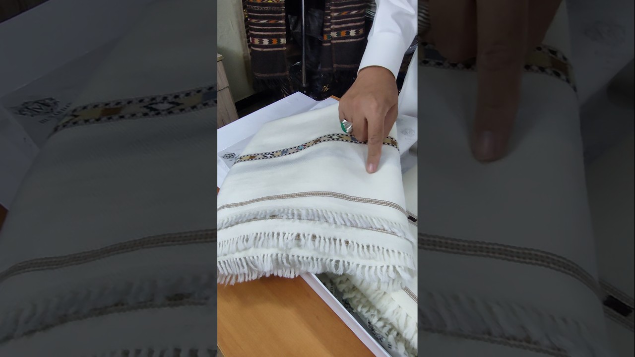 Pure Handmade Swati Shawls in Pakistan  