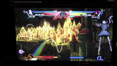 WNFAE2012 UMvC3 1.6 m06 James Chen vs Wings