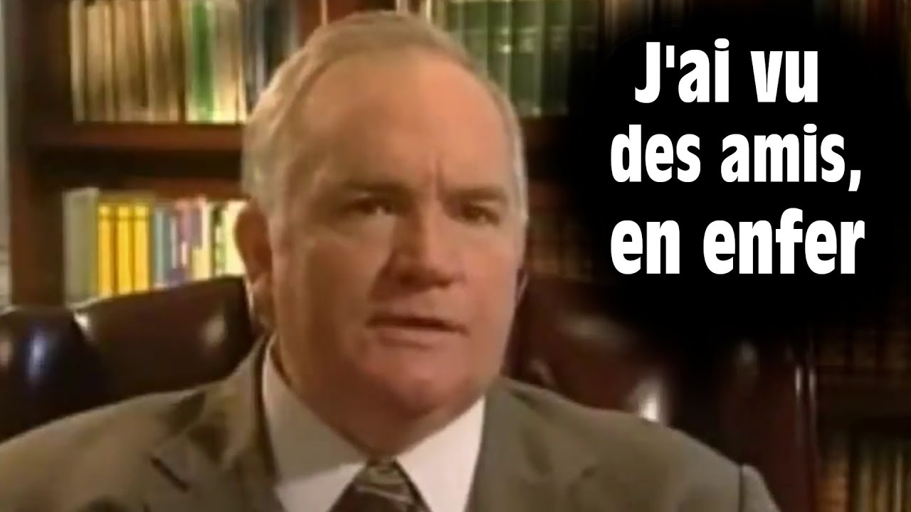 Il va en enfer, et reconnait des amis, voisins