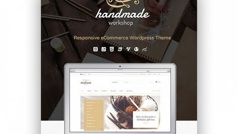 Handmade Shop WordPress WooCommerce Theme Premium Version Free Download [100% Work]