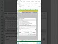 Automatic Border Apply in Advanced Excel 🔥 | Smart Border Trick in MS Excel #excel #border #1million