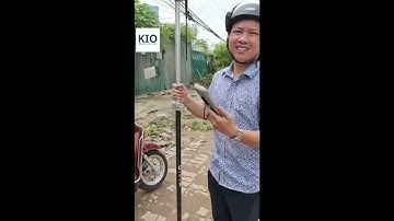 Test khả năng phát radio trong máy RTK Geomate SG7 và khả năng thu máy SG5