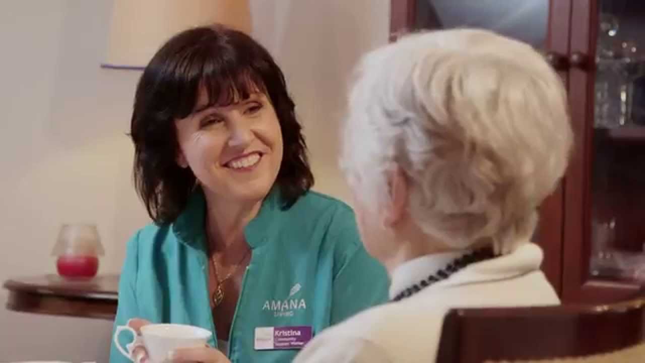 Community Support Worker Home Care YouTube