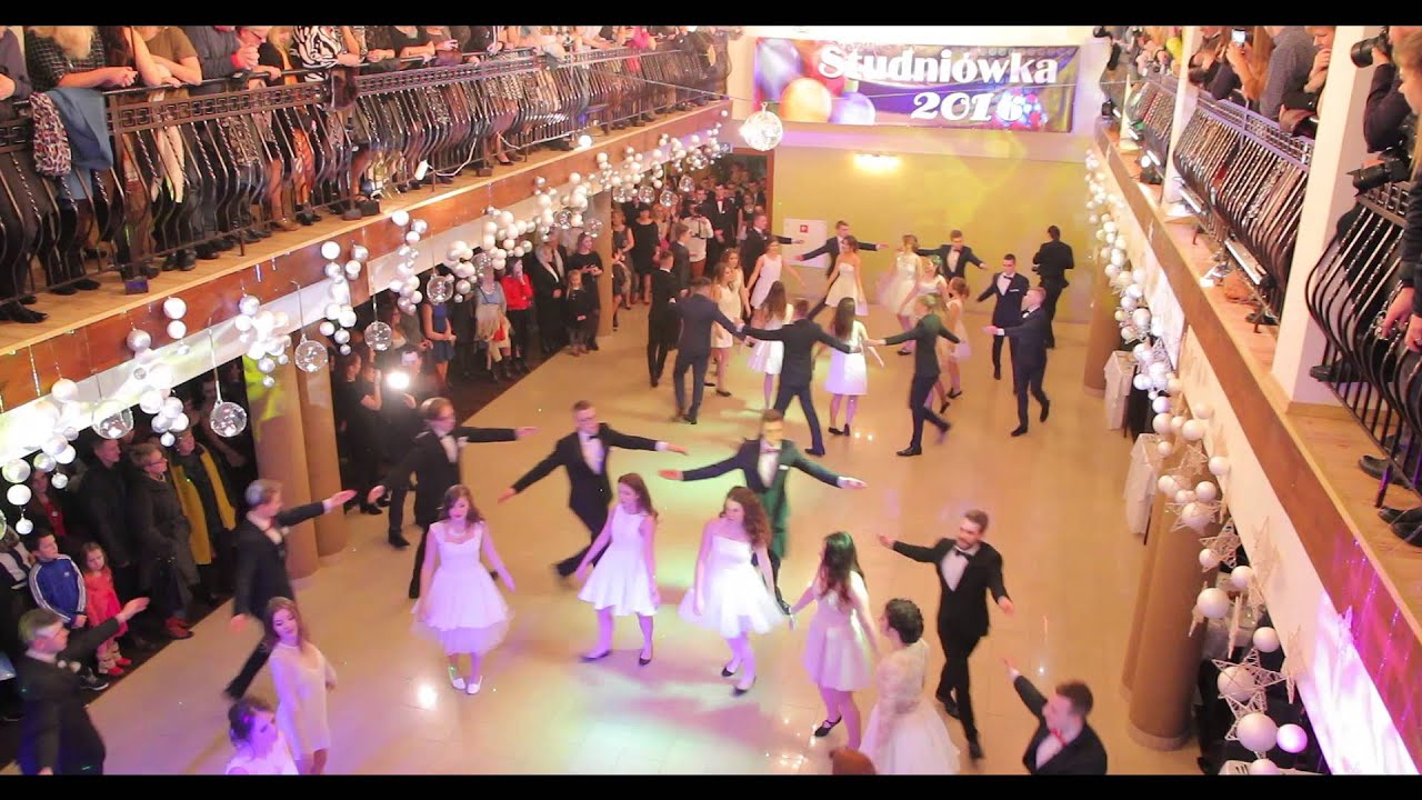 Walc - Studniówka 2016 - I LO im. Tadeusza Kościuszki w Łukowie