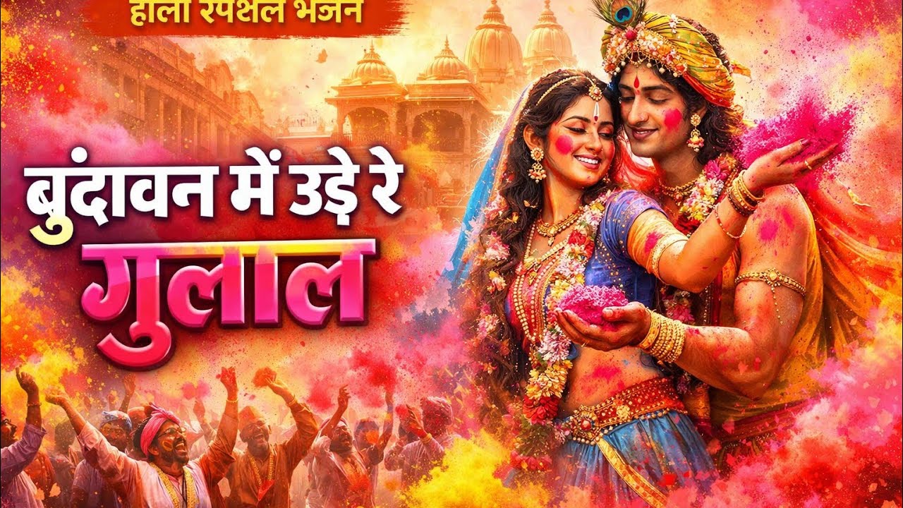 वृंदावन में उड़े रे गुलाल | Vrinda Van Me Ude Re Gulal | Treditional Holi Song | devotional Song