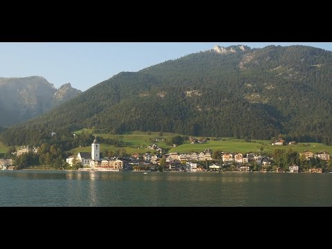 Paradise on Earth; Austrian Villages. Hallstatt, St. Wolfgang, Strobl