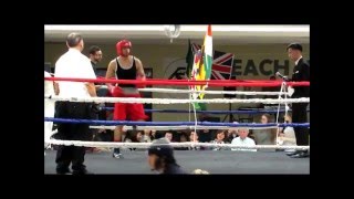 Ambition Boxing Gala Boxe West Island Pierrefonds 2016