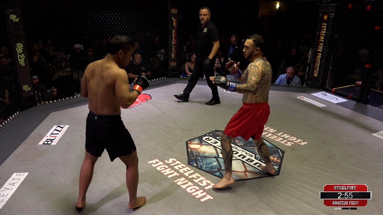 SteelFist Fight Night 103: Thunder - Fight 10 - June Solonzerapone vs Alex Godoy