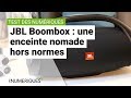 Test de la jbl boombox une enceinte nomade hors normes 