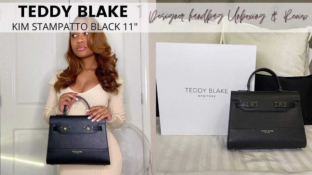 Teddy Blake Handbag - Unboxing & Review 