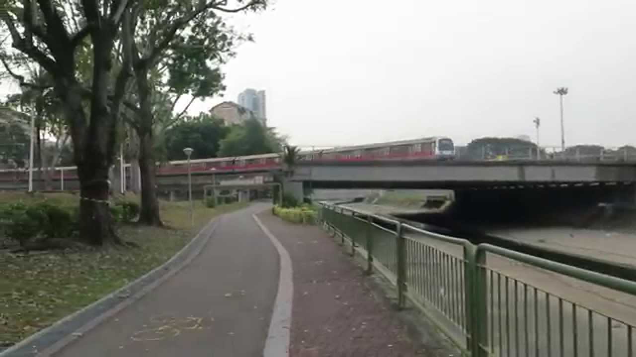 SMRT C151 125/126 departing Bishan Depot Reception Track 3
