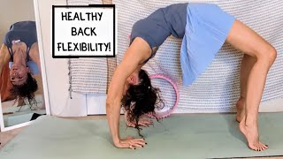 Backbends to Open Your Spine & Keep Your Back Healthy 50+✨️