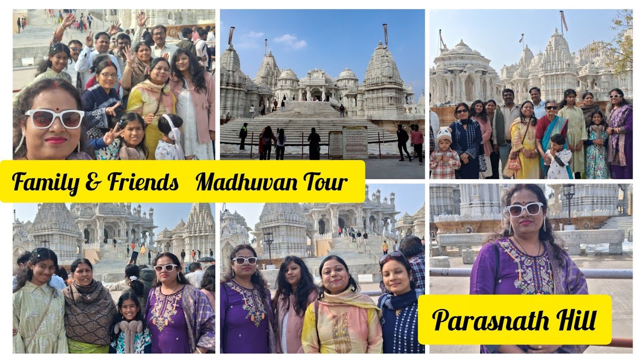 हमारे group tour me आया बहुत मज़ा, Parasnath hill जैन धर्म का सबसे पवित्र स्थल।