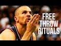 Top 10 NBA Players Free Throw Rituals