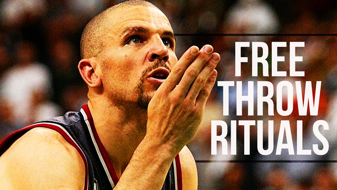 The strange free throw rituals of NBA players - Pounding The Rock