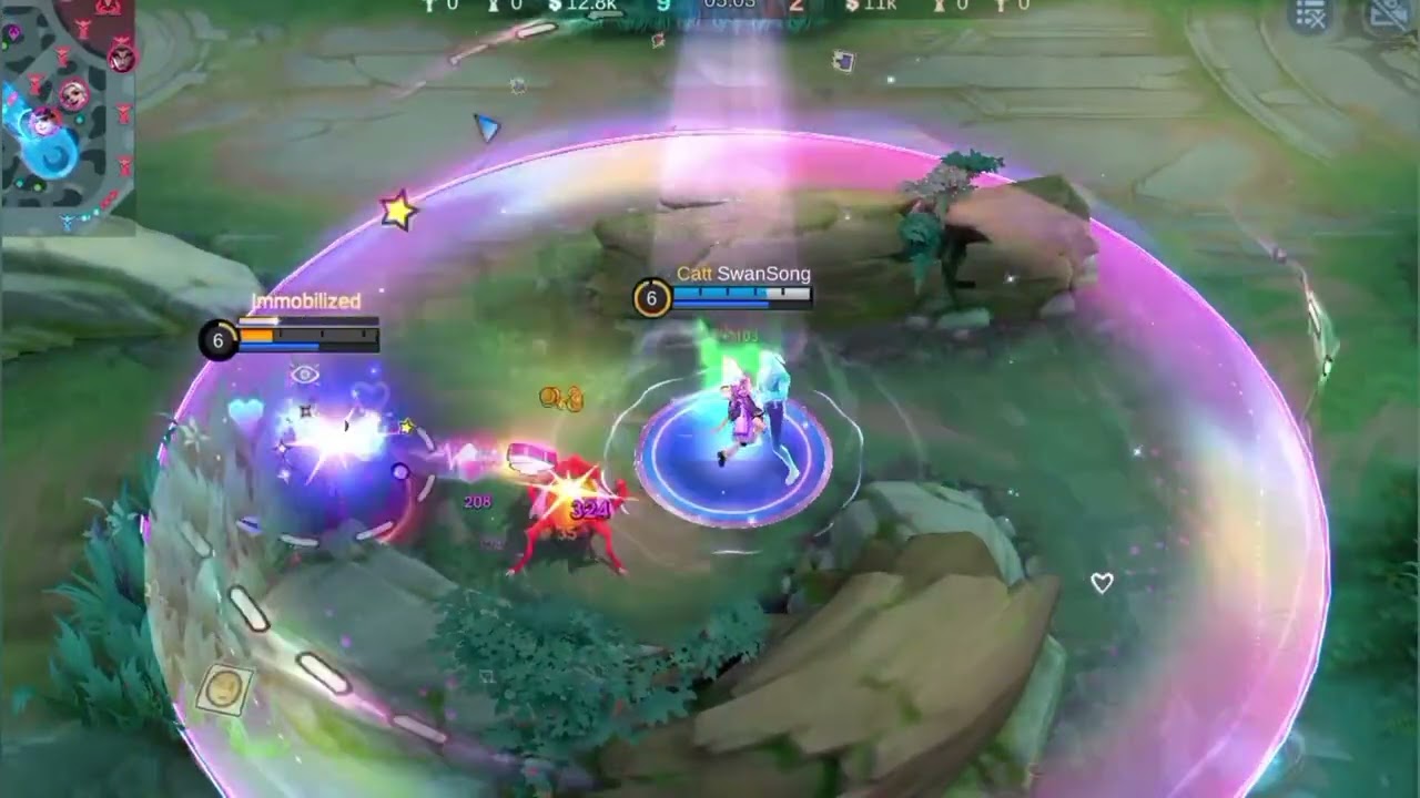 ODETTE VS TRYHARDS/TRYFLOPS. ⚡⚡⚡ 🌹🌹🌹🌹