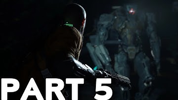 THE CALLISTO PROTOCOL “SECURITY UNIT ” PART 5 (PC) Walkthrough Gameplay-NO COMMENTARY