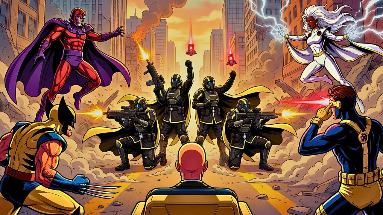 What If HELLDIVERS Entered X-MEN Universe?