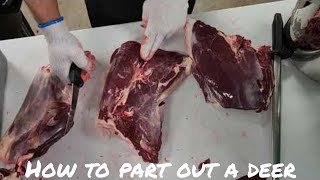 How to cut up a deer. part 3 by A Different Kind Of Cut 281 views 6 months ago 18 minutes