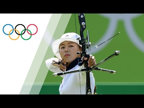 Chang's gold winning performance in women's Archery