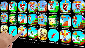 Super Gino Bros, Gary