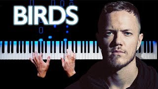 Imagine Dragons - Birds | Piano cover chords