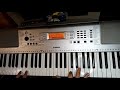 Джеймс Ласт. Одинокий пастух. Кавер на синтезаторе Yamaha ypt 360.