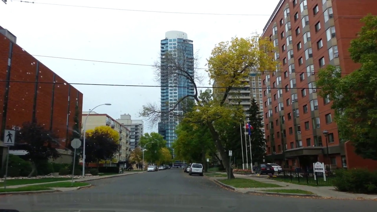 Streets of Edmonton, Alberta, Canada YouTube