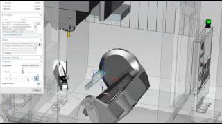 HAAS UMC 750 NX POST ve G-KOD SİMÜLASYONU