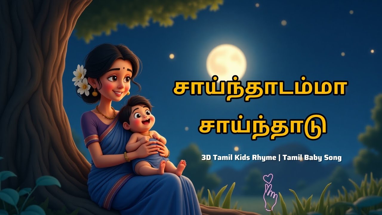 🤱சாய்ந்தாடம்மா சாய்ந்தாடு|@gigglebugles 