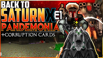 Land of the Revenants | DOOM: Back To Saturn X E1 Map 14 | MOD: Pandemonia + Corruption Cards