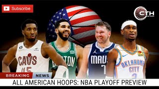 All American Hoops: Navigating the NBA Playoffs with Insights, Breakouts, and Round 2 Forecasts