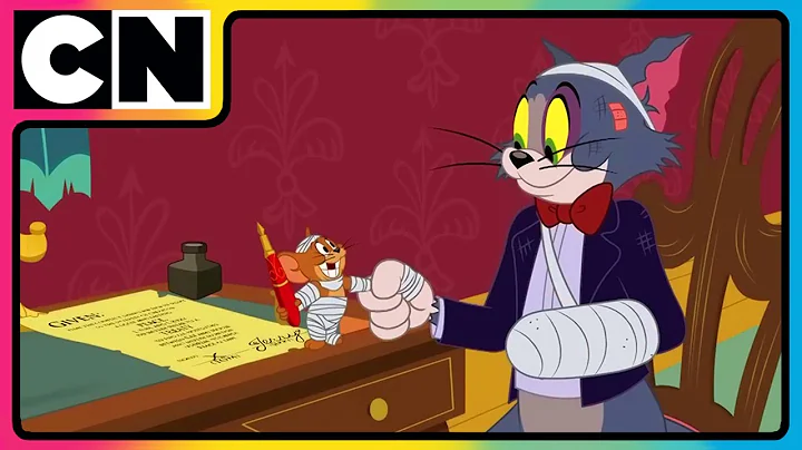 Tom and Jerry 😺🐭| The Cat & Mouse Muscle Showdown! 💪| Cat and Mouse | Compilation | @cnindia