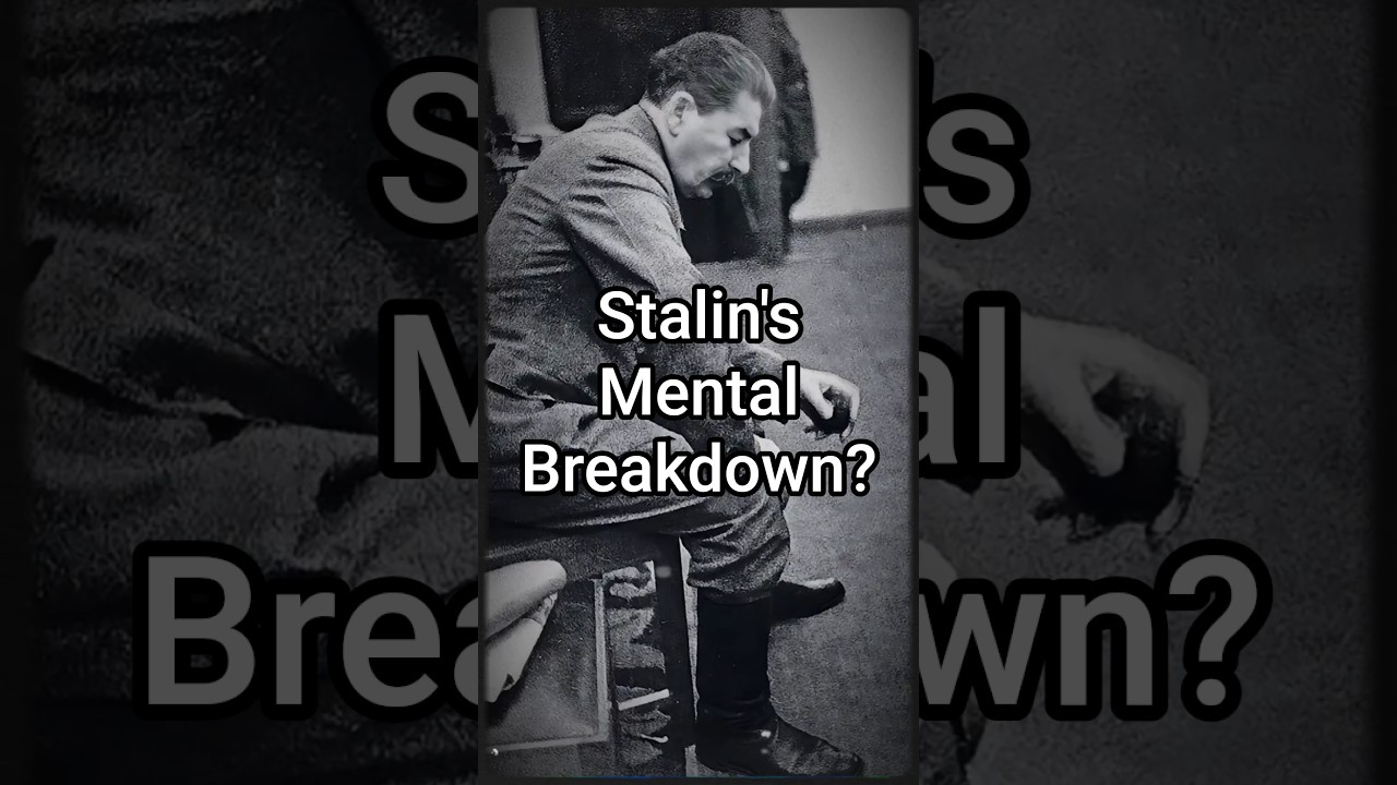Stalin's Mental Breakdown: Operation Barbarossa. 