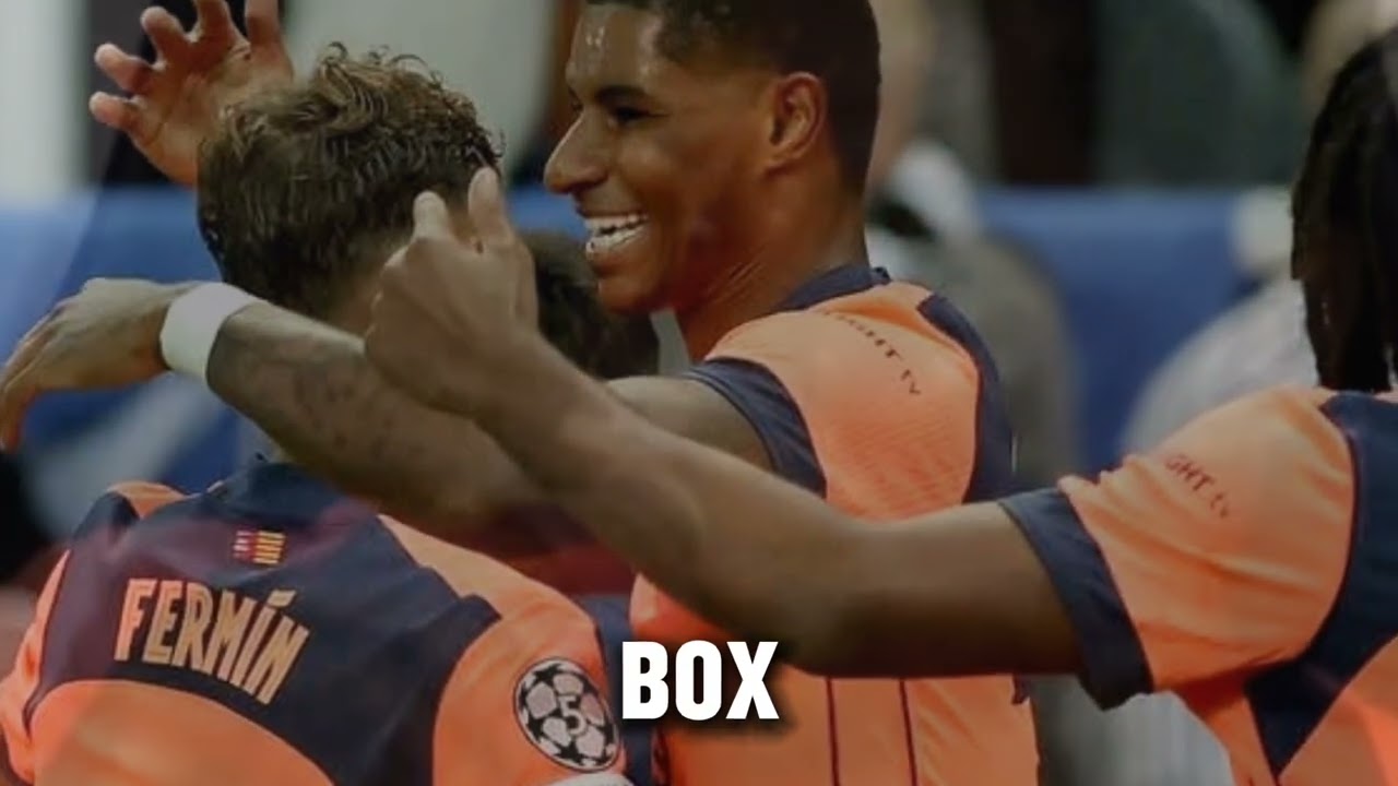 Маркус Рэшфорд разгромил «Ньюкасл» | Лучшее выступление игрока матча за «Барселону»! 🔥