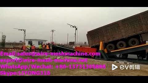 mobile unloading ramp；hydraulic mobile truck loading platform