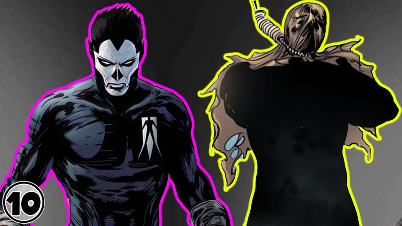 Top 10 Mysterious Superheroes