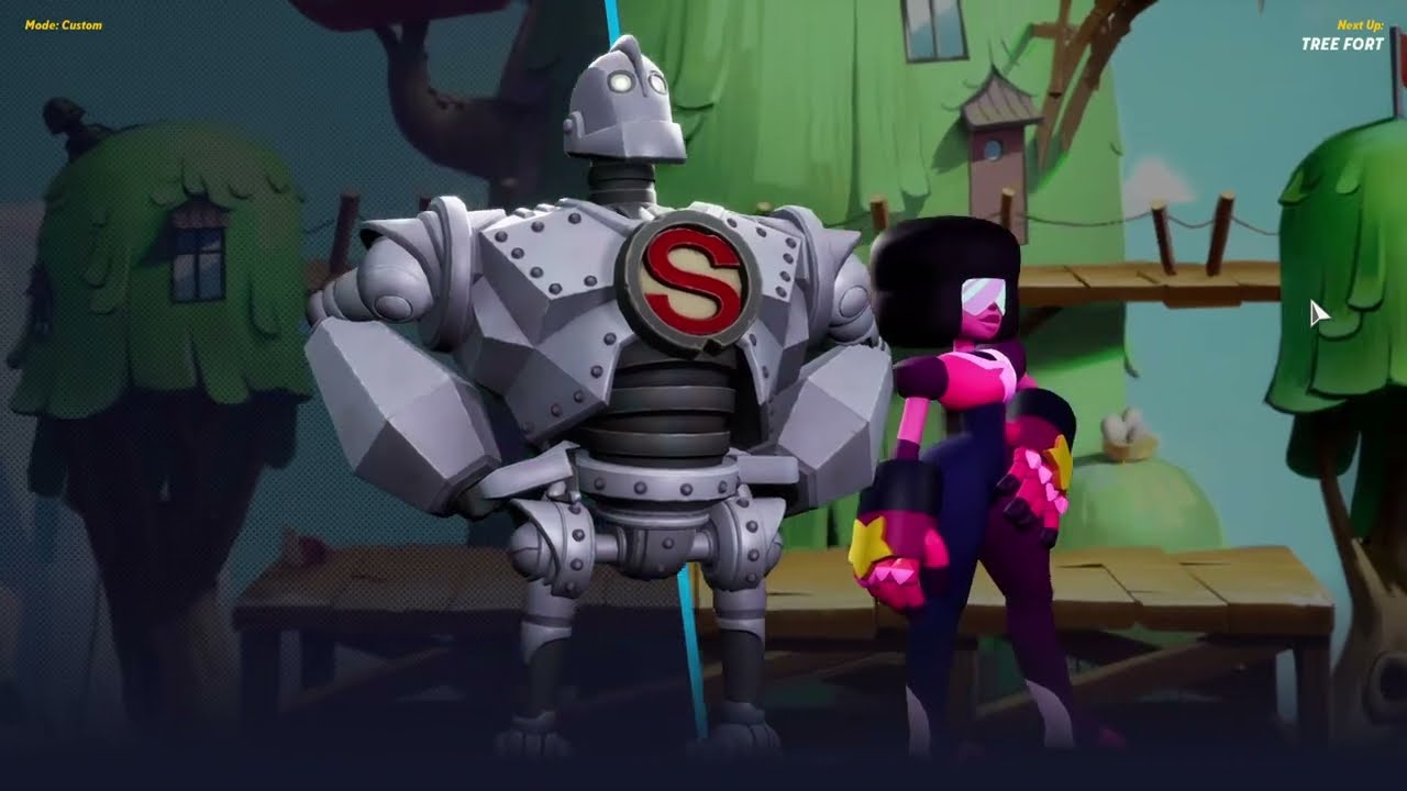 MULTIVERSUS PRO PLAY ALL DAY FINN/REINDOG/ IRON MAN