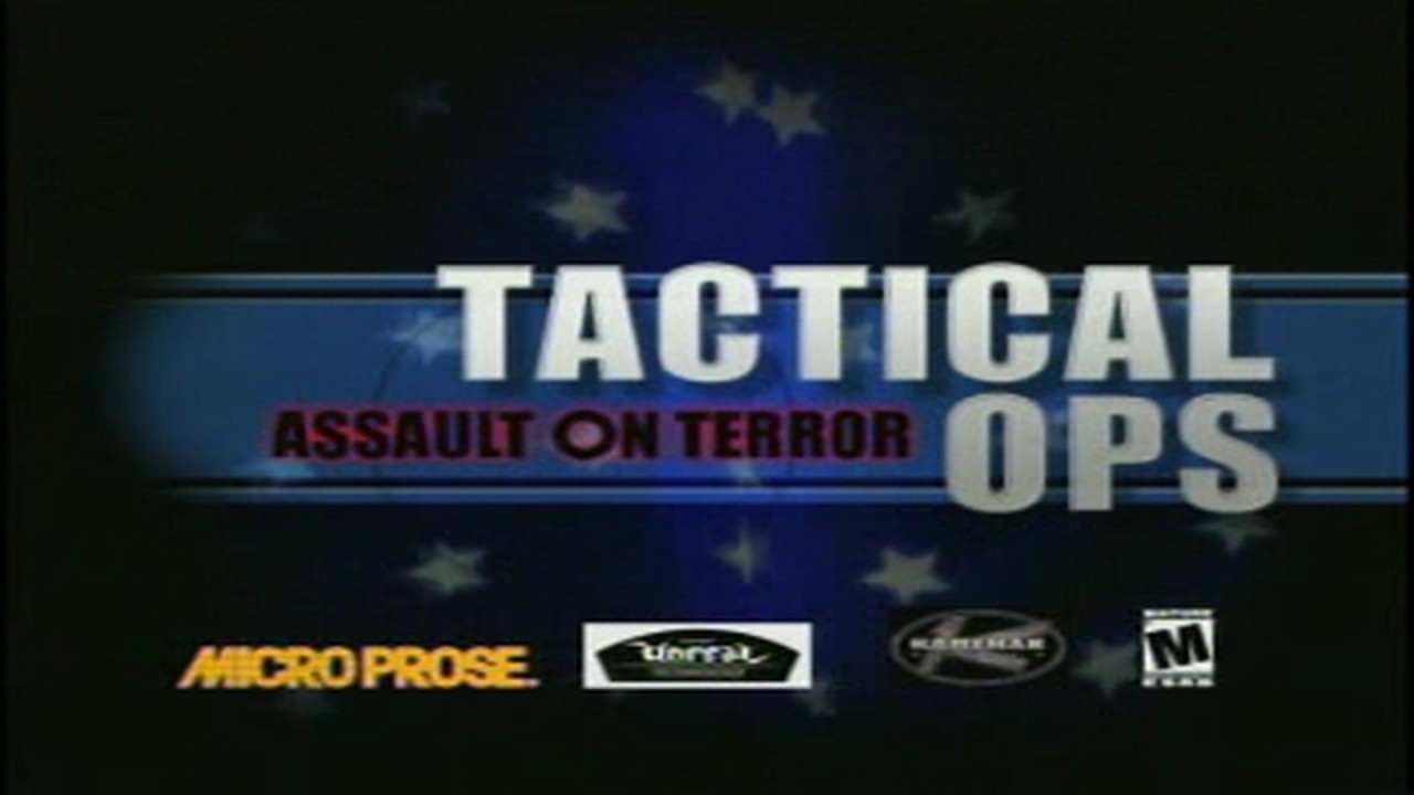 Tactical Ops: Assault On Terror Trailer