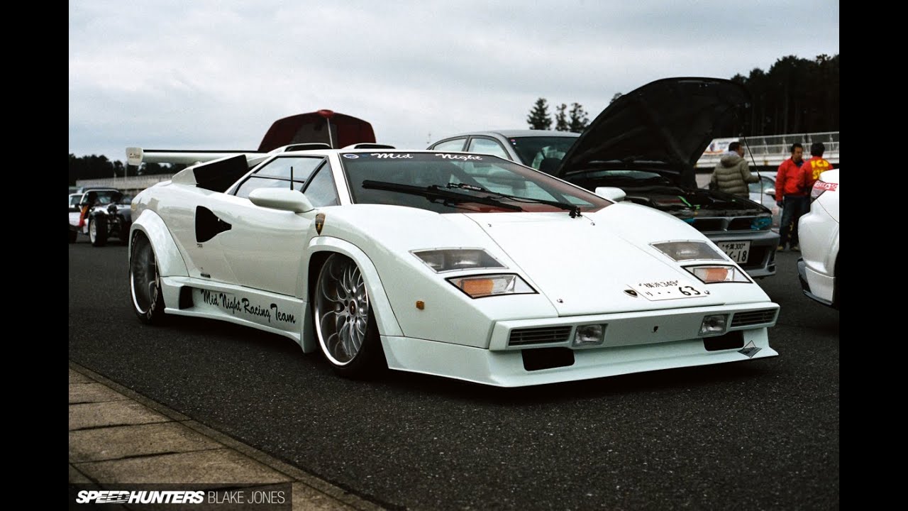 CUSTOM MODEL SERIES EPISODE 71 JDM Countach 'Mid Night